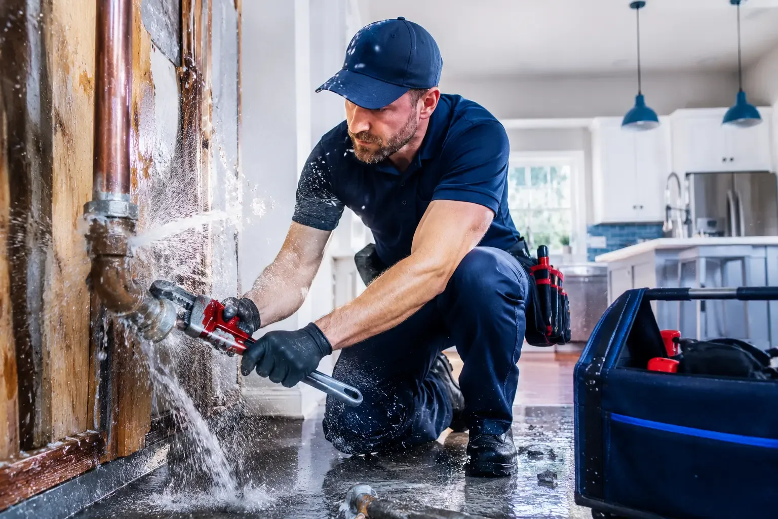 Local emergency pipe repair professionals in Flemington, WV