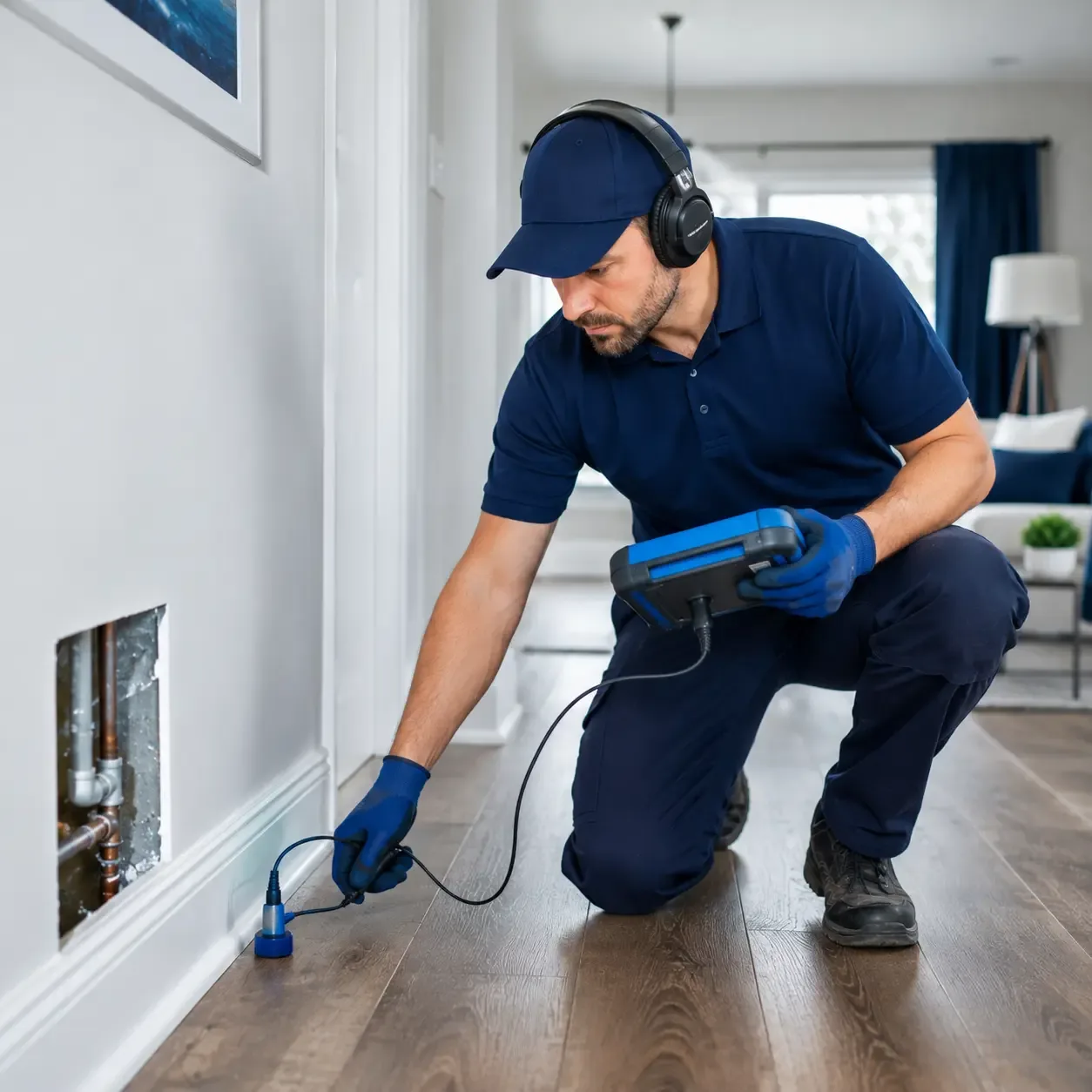 Emergency plumbing professionals serving Flemington, WV